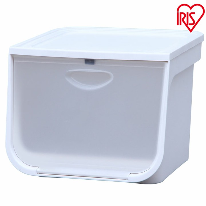 楽天市場 プラスチック製 収納ボックス 送料無料 お得な4個セット フラップボックス Flp M クリア ホワイト ピンク イエロー アイリスオーヤマ 収納ボックス クローゼット チェスト 快適住まいライフ