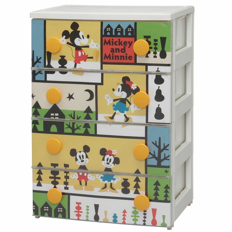 一人 ミッキーチェスト 収納ボックス 押入れ 収納術 クローゼット キッズ プラスチック 送料無料 家具 Chg T554k ミッキーnf たんす 引き出し 収納 ディズニー 子供部屋 新生活 チェスト アイリスオーヤマ 収納ケース 収納用品 Test Prismmagazine Ca