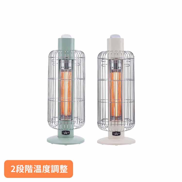 グラファイトヒーター CAHG42アラジン 暖房 ヒーター 電気暖房 暖房機 電気暖房機 グラファイト グラファイトヒーター 日本エー・アイ・シー グリーン ホワイト|カーサイクルショップ KUJIライフ