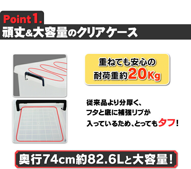 納める打席 領域44 深さ74 クオンティティーさ35cm Tfc 440 6個ひとそろい 収納ボックス 収納筥 深表現スタイル フタ果報 強い持ち運び アイリスオーヤマ 合成樹脂製 強い 太い能力 収納 押込み収納 キャスター付き 積み重ね ドレスケース ドレス収納 おもちゃ箱