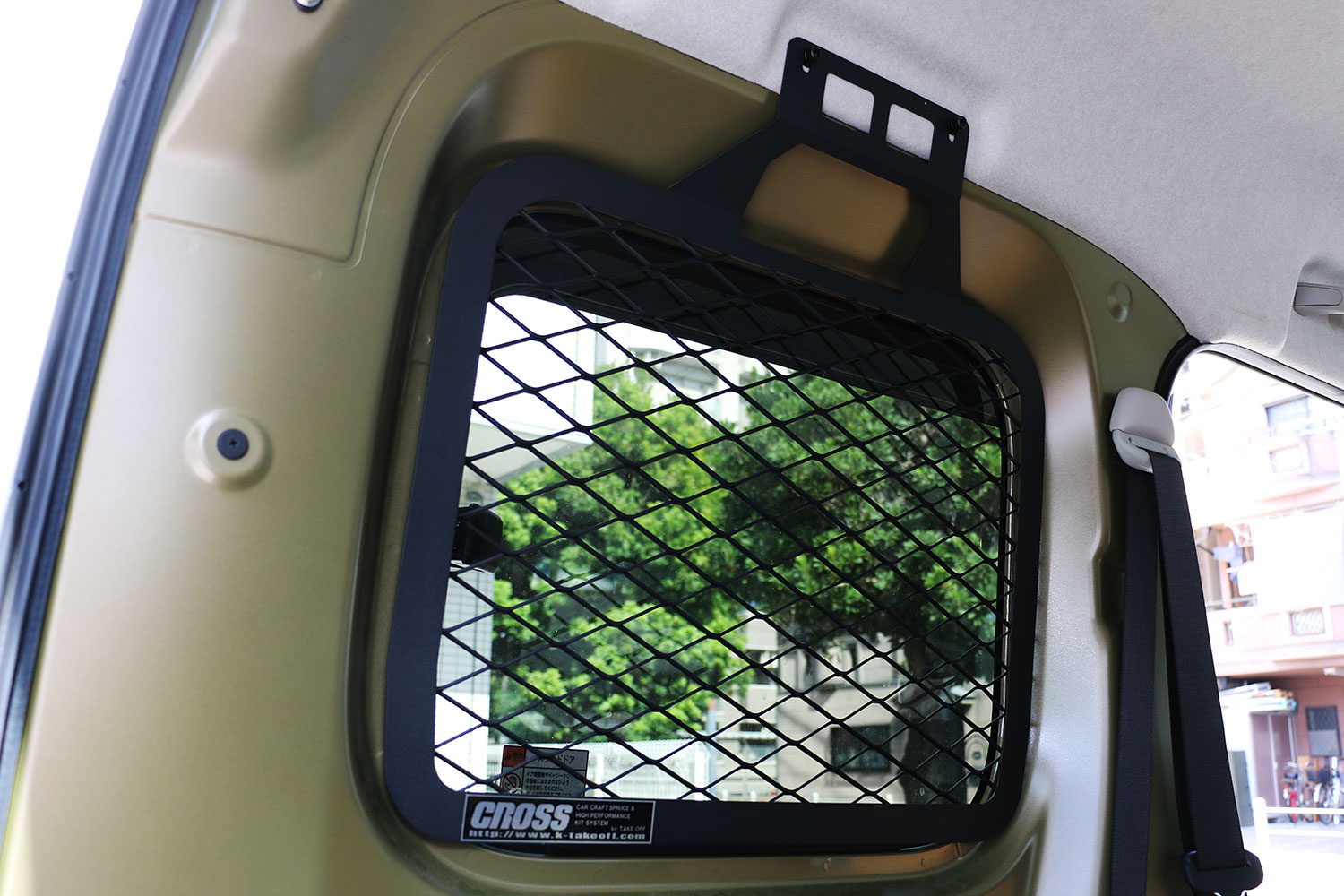 [テイクオフ] CROSS スチールウインドネット アトレー/ハイゼット S700V S710V