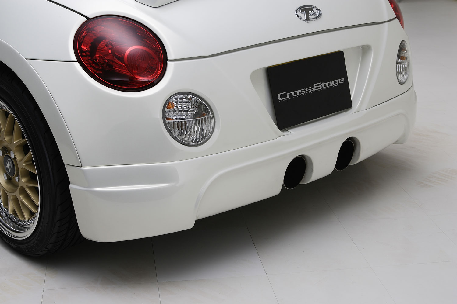 楽天市場】[テイクオフ]エアロボンネット FRP L880K コペン