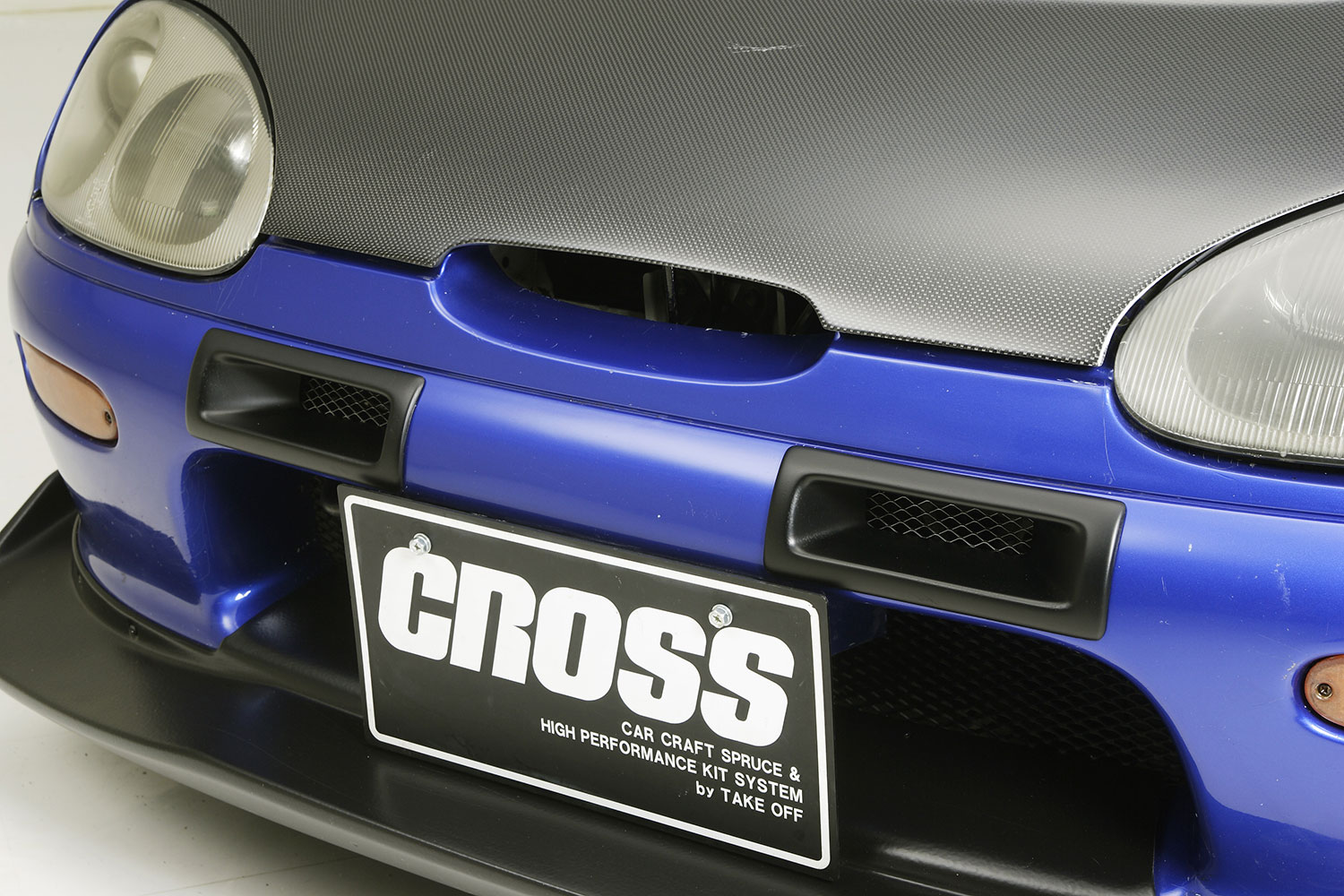 [テイクオフ]CROSS カプチーノ GTダクト　EA11R　EA21R　ブタ鼻 15,620円