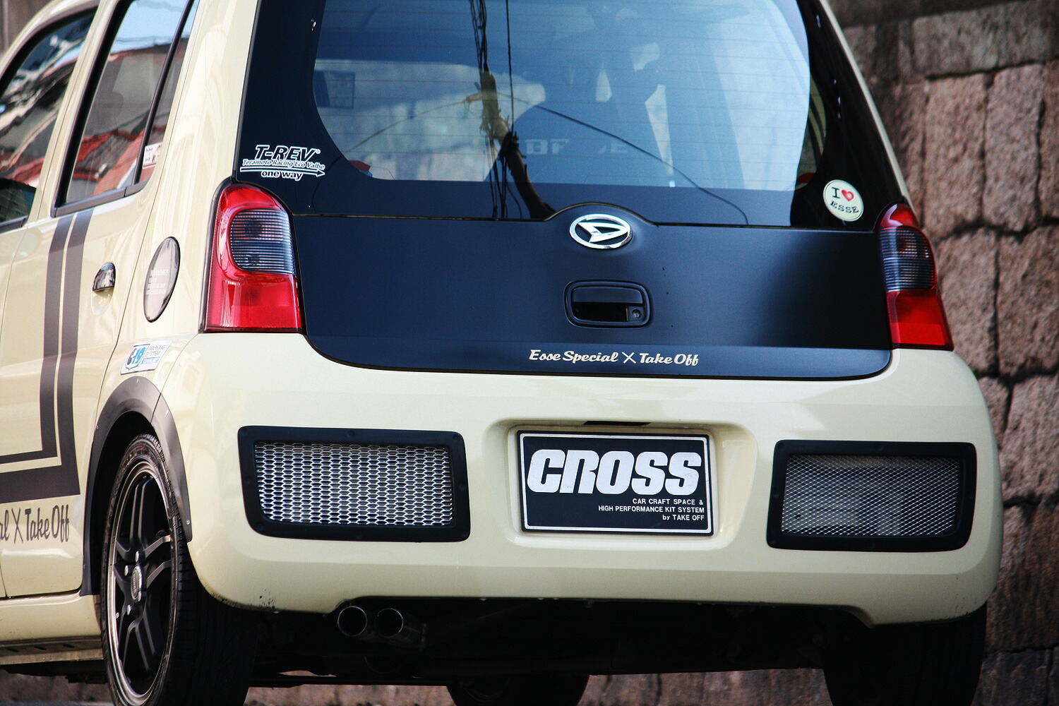 ★【最終値下げ!】ダイハツL235S/L245S エッセ KLCエアロバンパー★ ダイハツ ESSE エッセ L235S エアロパーツ KLC - CUSTOMIZING PERFORMANCE