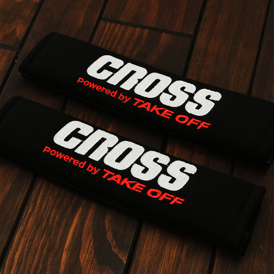 テイクオフ CROSS シートベルトパッド 最新アイテム