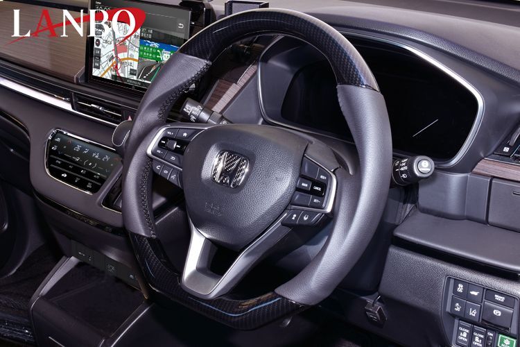 オデッセイ 後期 オリジナルステアリング RC1 RC2 RC3 RC4 [LSH23][LANBO] 2020.11～｜テイクオフ 店