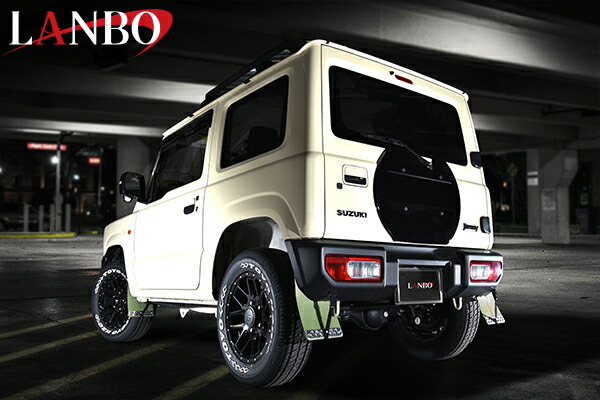 マッドガード ジムニ―[JB64］ [WD100465/WD100466]　LANBO