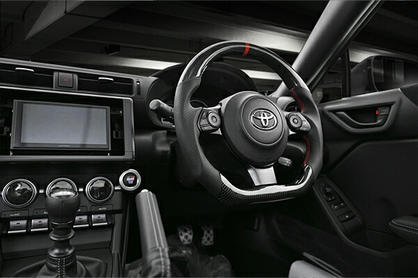 インフィニティ スポーツステアリング カーボン パンチングレザー 製造工場動画付 スカイラインV37 インフィニティQ50 前期 ハンドル D型