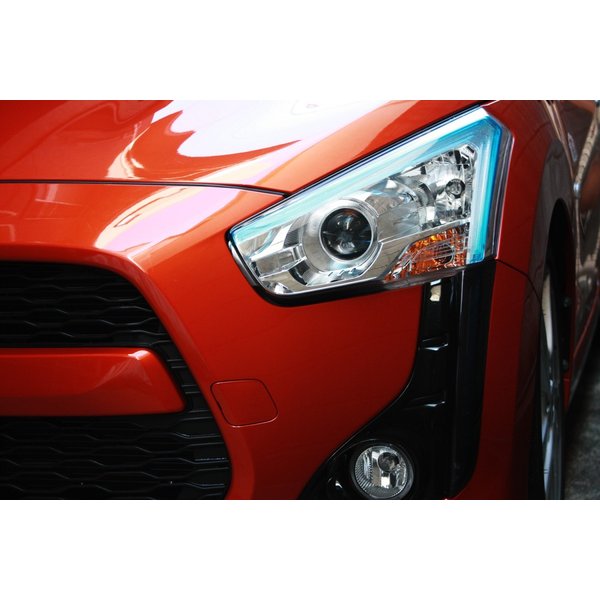 楽天市場】[テイクオフ]ヘッドライトカバー スモークシリーズ