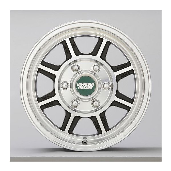【美品】ハヤシストリートホイールTYPE STJ 16インセット±0 139.7 16インチ 5H139.7 5.5J+0 5穴 ハヤシストリートタイプ STJ