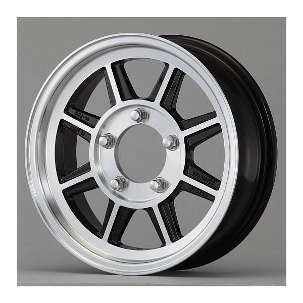 [ハヤシレーシング]タイプSTJ 5.5J-16インチ +20　ジムニー JB64 JB23