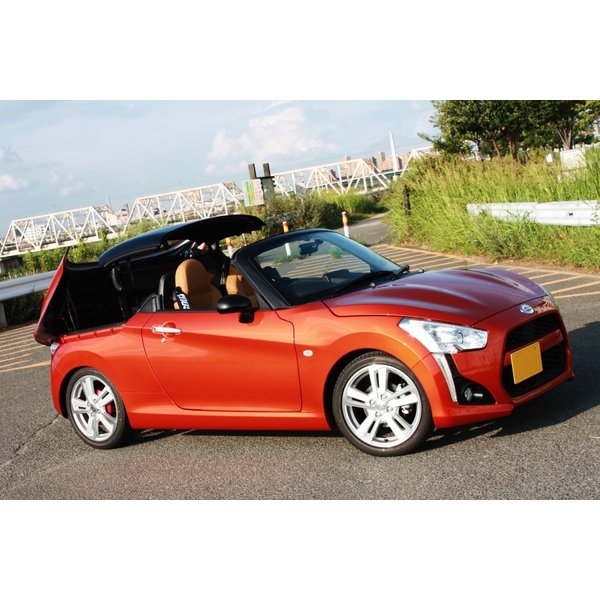 楽天市場】[テイクオフ]CROSS CUPスポイラー FRP製 COPEN GR SPORT