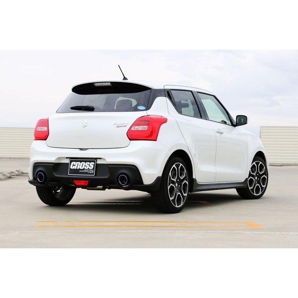 楽天市場】ZC33S スイフトスポーツオールステンマフラー 迫力の出口