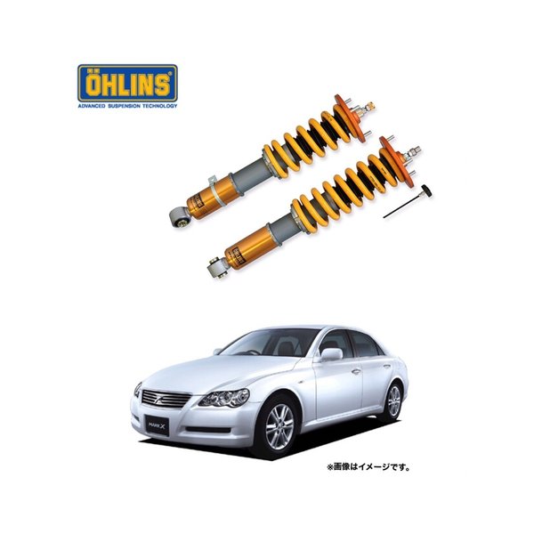 [OHLINS]オーリンズ 車高調キット DFV コンプリートキット Type HAL トヨタ マークX GRX120