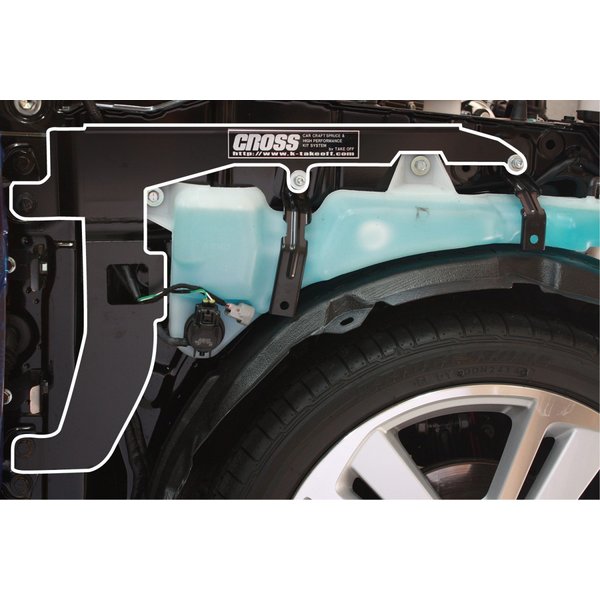 楽天市場】[テイクオフ]CROSS CUPスポイラー FRP製 COPEN GR SPORT