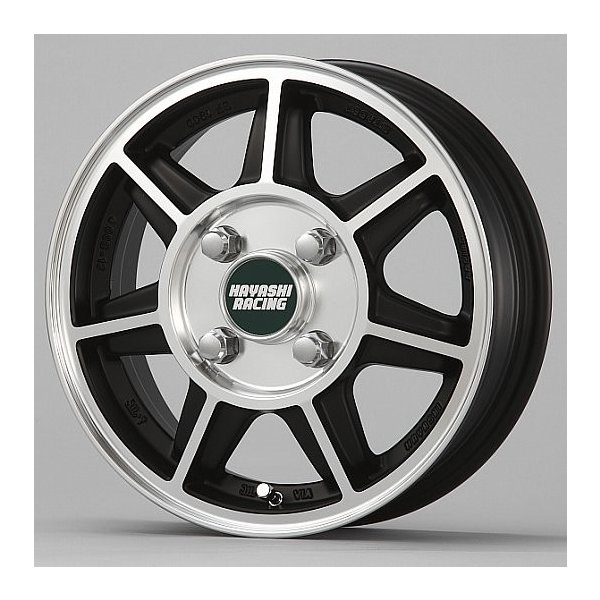 [ハヤシレーシング]タイプ SF 5.00B　12インチ +40 4H/PCD100｜テイクオフ 店