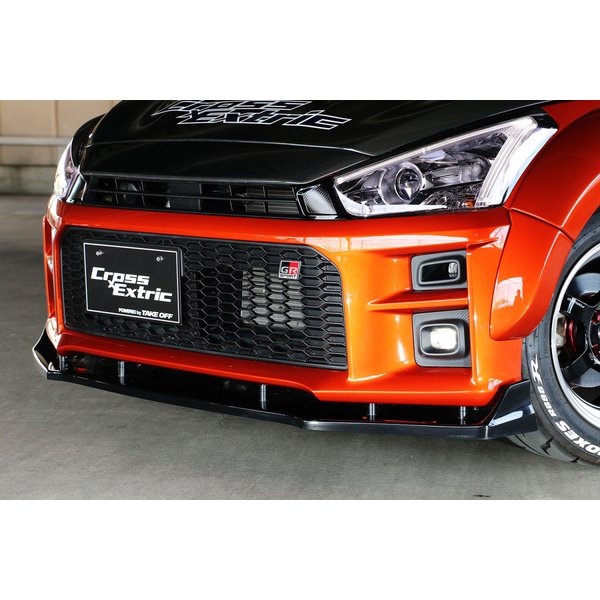 テイクオフ LA400 GRコペン純正バンパーダクト FRP製 助手席側