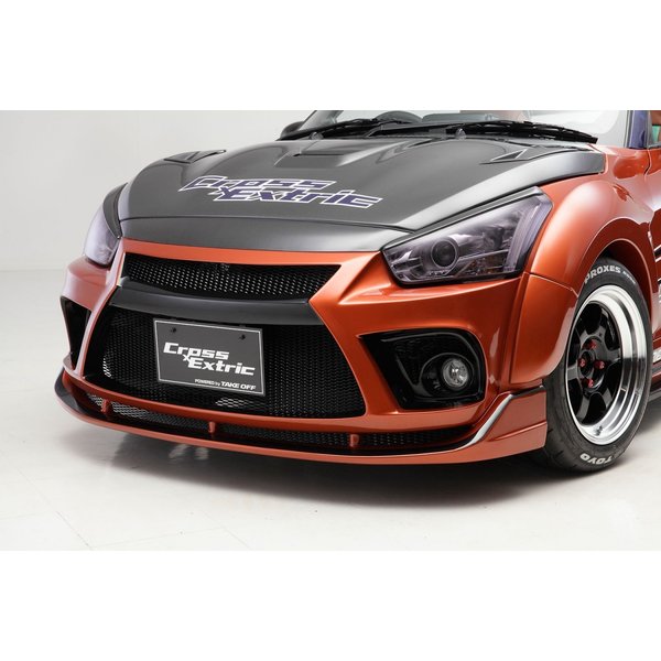 楽天市場】[テイクオフ]CROSS COPEN GR SPORTバンパー用フロントダクト