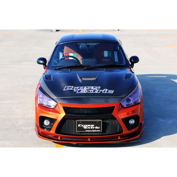 楽天市場】[テイクオフ]CROSS CUPスポイラー FRP製 COPEN GR SPORT