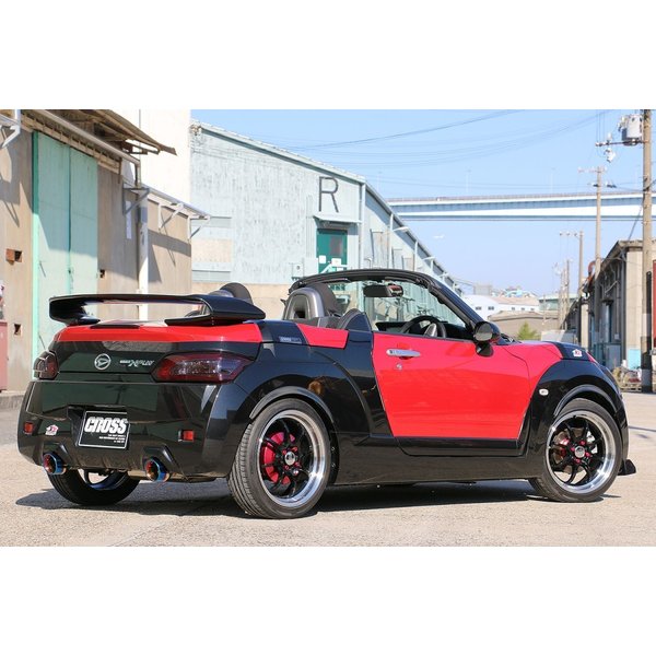 楽天市場】[テイクオフ]CROSS COPEN L880K リアウイング コペン
