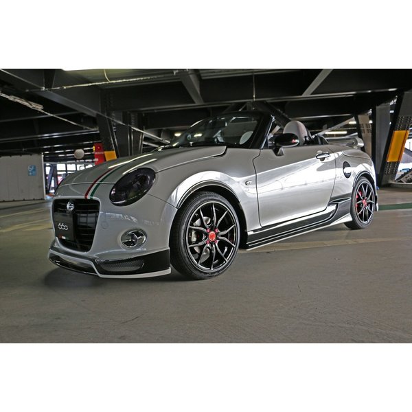 [テイクオフ]CROSS ちょこっとフェンダー カーボン製 COPEN Robe　X-PLAY　Cero　GR SPORT　LA400K　LA400A
