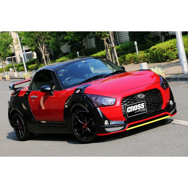 [テイクオフ]CROSS COPEN X-PLAY LA400K フロントアンダーフィン FRP