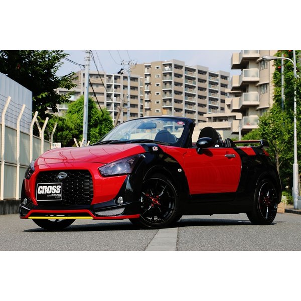[テイクオフ]CROSS COPEN X-PLAY LA400K フロントアンダーフィン カーボン製