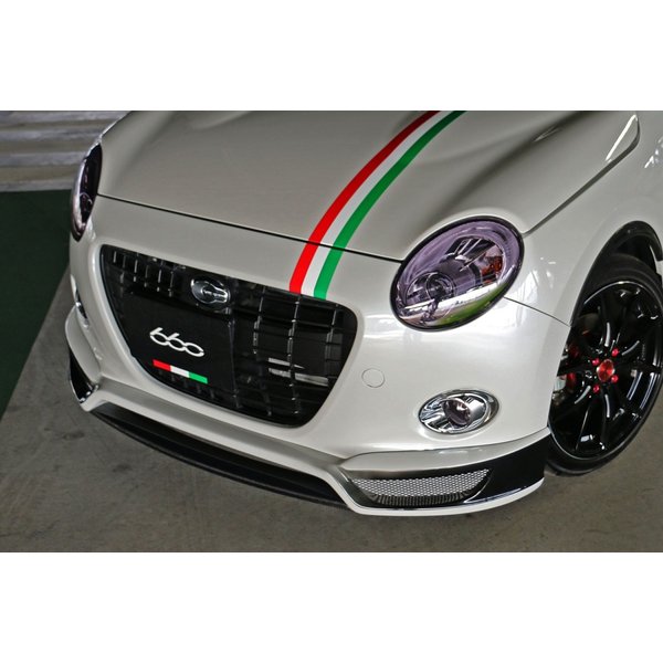 [テイクオフ]CROSS EURO STYLE 660 COPEN Cero LA400K フロントアンダーフィン FRP