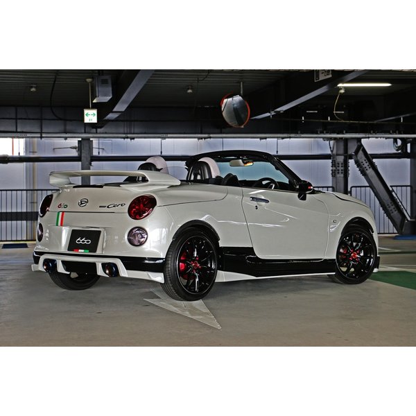[テイクオフ]CROSS EURO STYLE 660 COPEN Cero LA400K リアアンダー