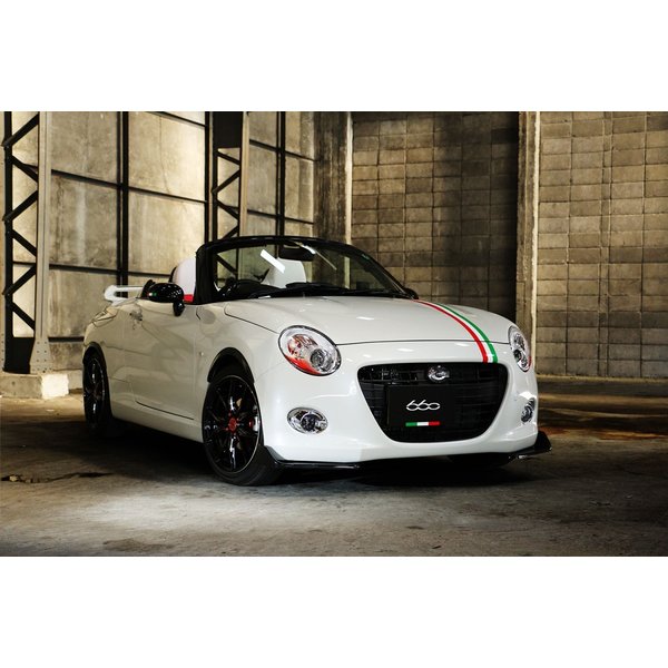 [テイクオフ]CROSS CUPスポイラー FRP製 COPEN Cero LA400K セロ コペン｜テイクオフ 店