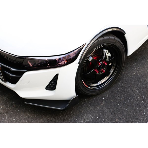 [テイクオフ]CROSS CUPスポイラー FRP製 S660　JW5