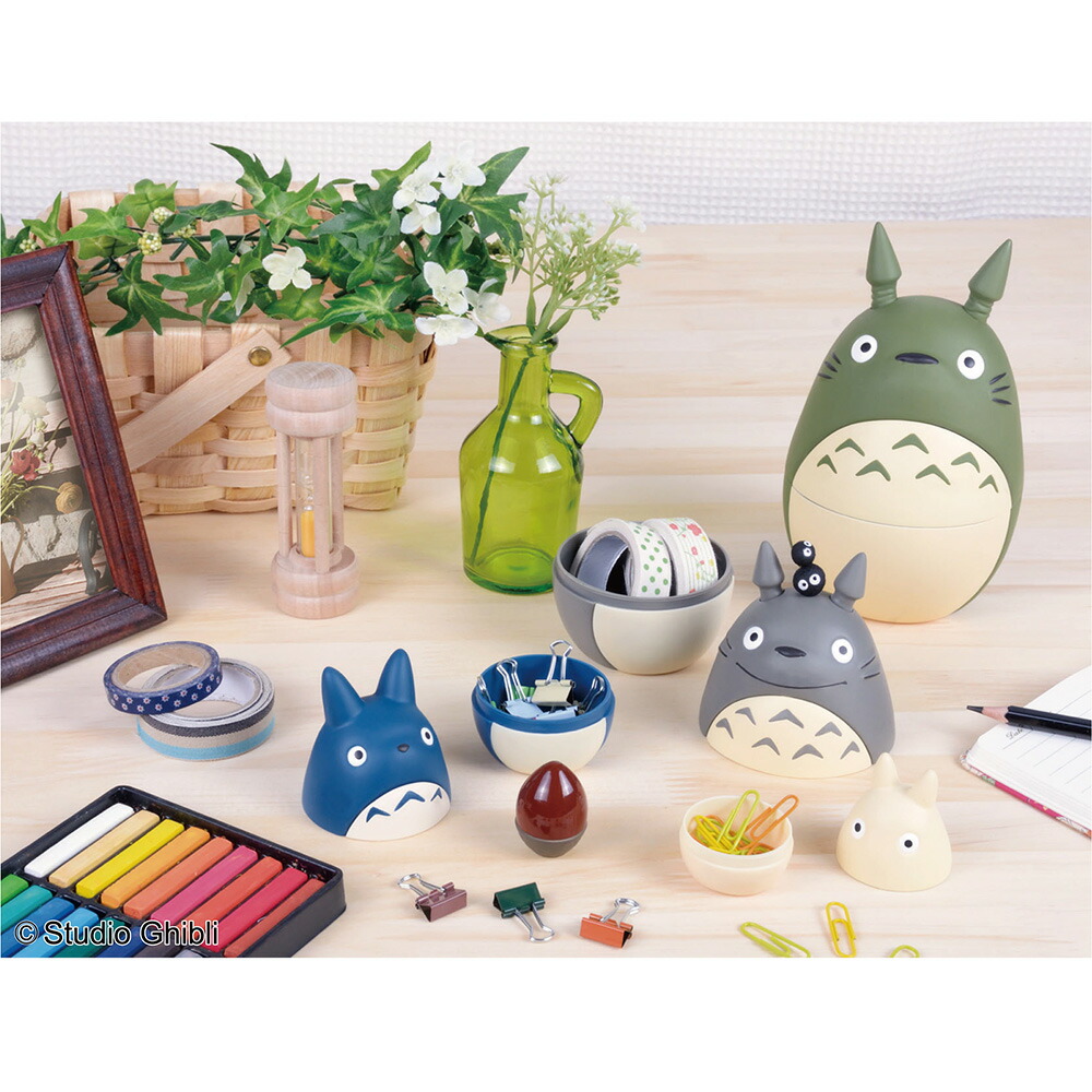 【完売品】ジブリ美術館オリジナル トトロ はりこーシカ ジブリ美術館オリジナル トトロはりこーしか｜三鷹の森ジブリ