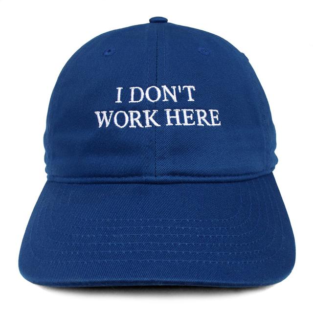 楽天市場】【予約：IDEA】SORRY I DON'T WORK HERE HAT (Beige
