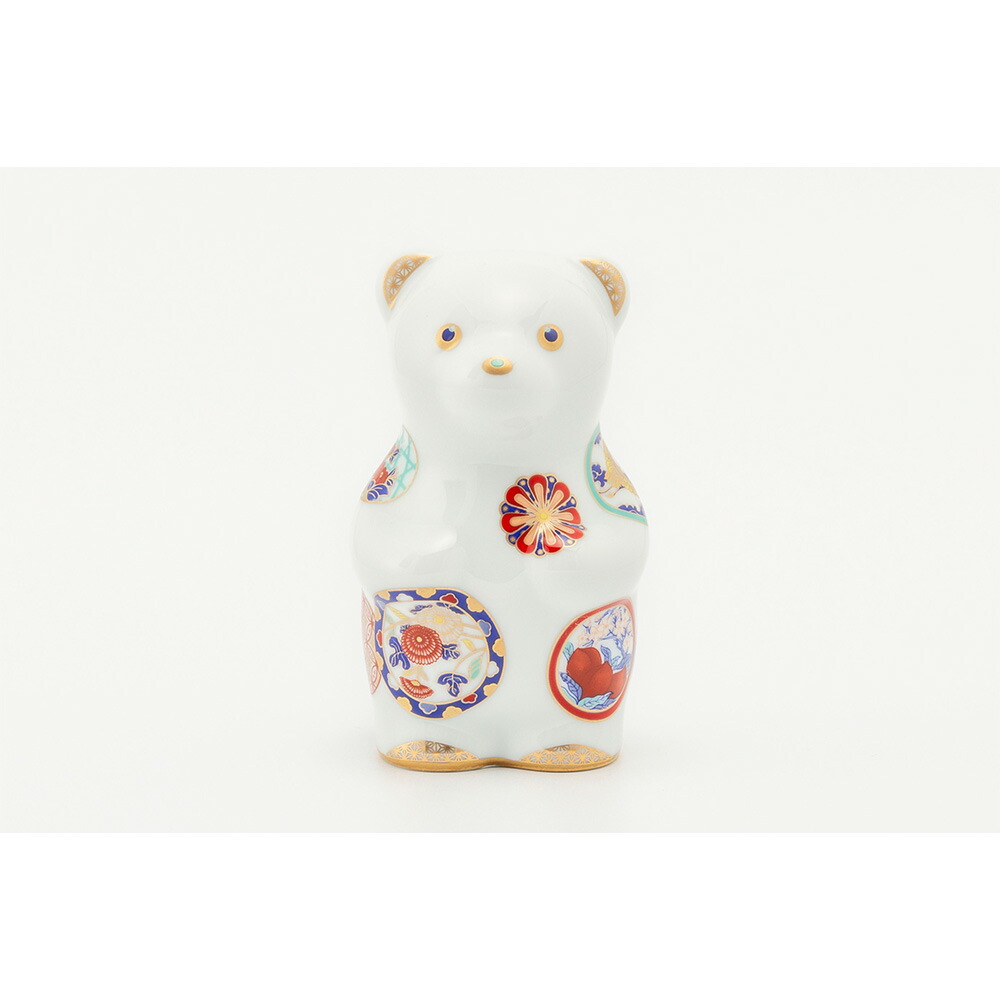 momoco bear 【吉祥古伊万里】