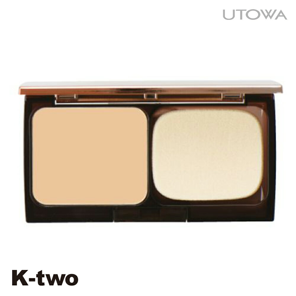 楽天市場】ウトワ パウダーファンデーション（レフィル・スポンジ付き