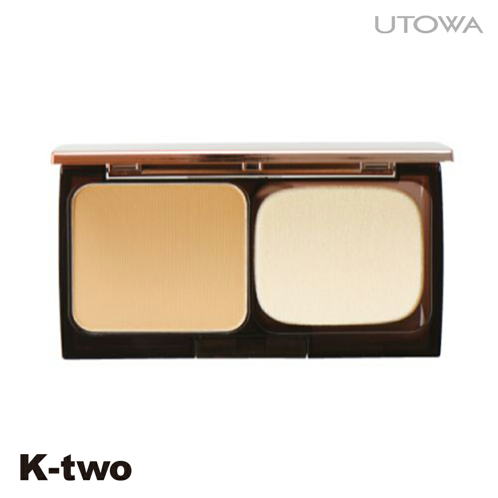 楽天市場】ウトワ パウダーファンデーション（レフィル・スポンジ付き