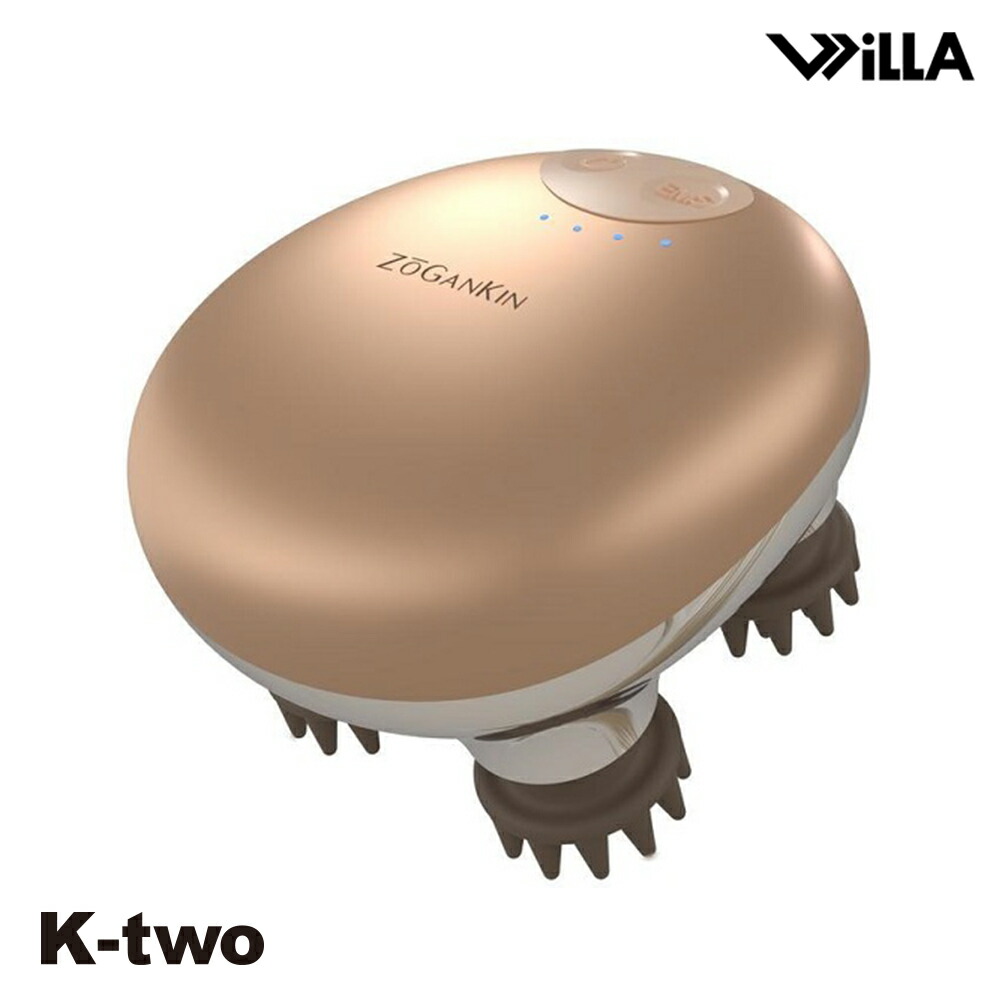 新品 | ゾーガンキンスカルプ | EMS ヘッドスパ 頭皮ケア リフトアップ 頭皮ケアで頭皮洗浄とリフトアップ！！ゾーガンキンスカルプ【ZOGANKIN