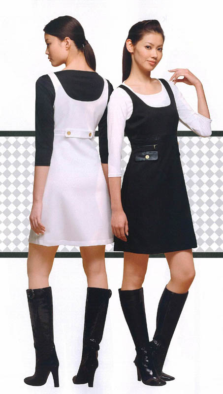 スカート レディース<br>アミューズメント パチンコ店<br>女性用 スカート<br>上品なジャンパースカート