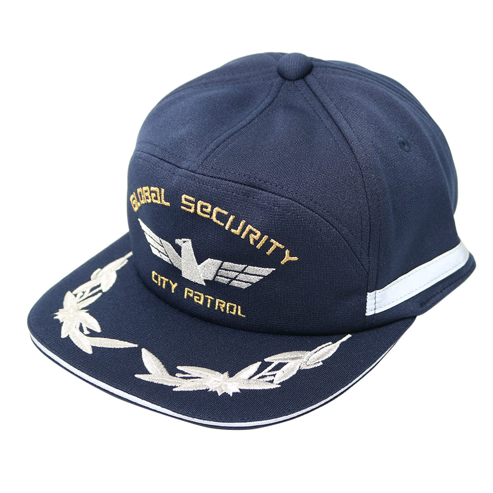 楽天市場】401 紺 ニット 反射ライン付き 警備アポロキャップ