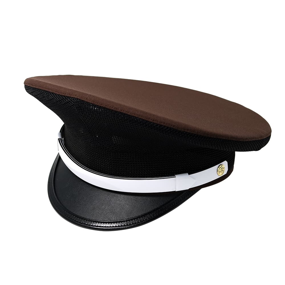 警備制帽 楽天市場】G-best（警備用品）【S433】メッシュ制帽 紺 : K