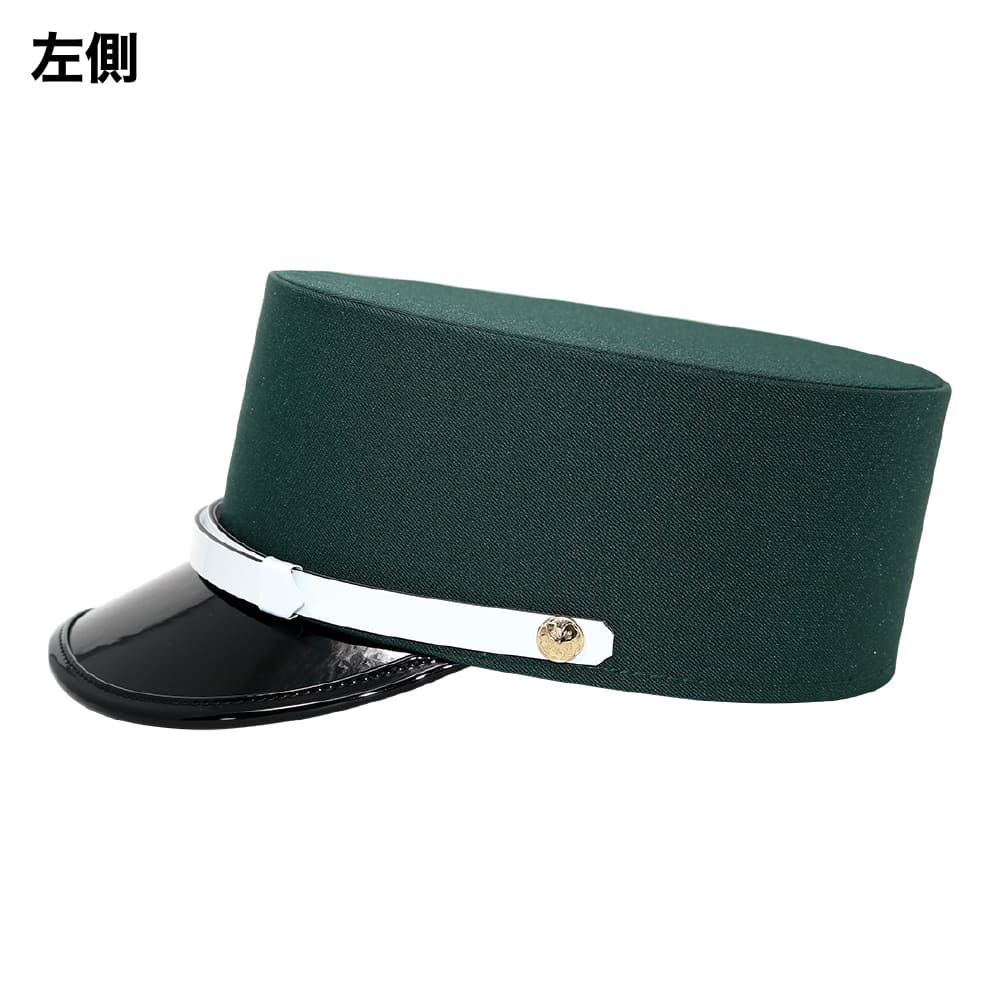 楽天市場 G Best 警備用品 S441 ドゴール帽 グリーン K ユニフォーム