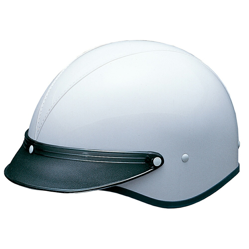 楽天市場】G-best（警備用品）【S524】ヘルメットRG-SV 白 : K