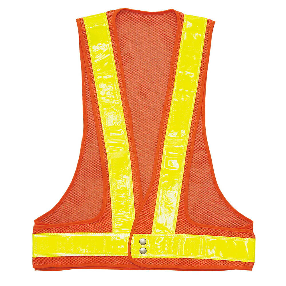 楽天市場】G-best（警備用品）【S948】LED夜光チョッキ HL-O2紺