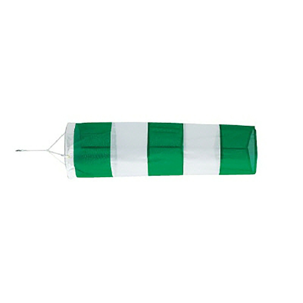 ユニット(UNIT) 【372-31】吹流し　緑／白　６５０Φ×２１５０ｍｍ 31,532円