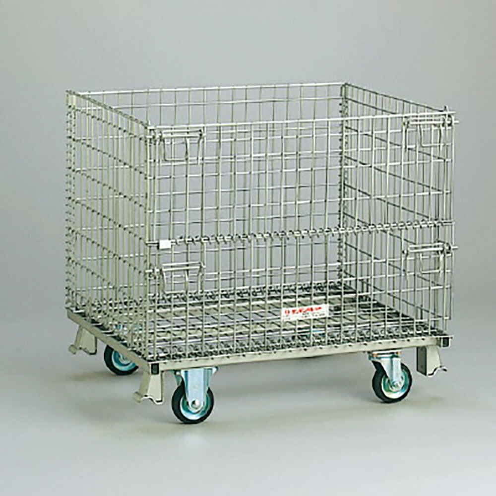 ユニット(UNIT) 【375-15】◎メッシュパレットキャスターストッパー付 36,036円