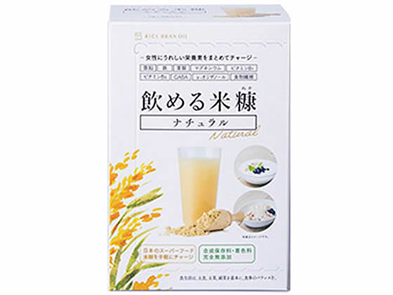 【楽天市場】【2個で送料無料】飲める米糠 ナチュラル 150g（5g×30包）×2箱【神明きっちん】 : バイタミンワールド