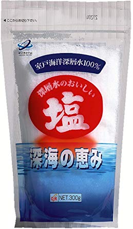 OSK  深層水のおいしい塩　深海の恵み300ｇ