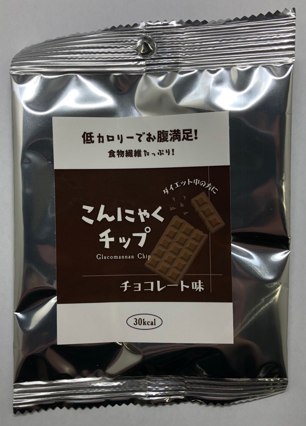 市場 ポスト投函送料無料 同梱代引き不可 サンフーズ こんにゃくチップ