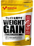Kentai(ケンタイ)ウェイトゲインアドバンス バナナラテ風味 3kg|バイタミンワールド