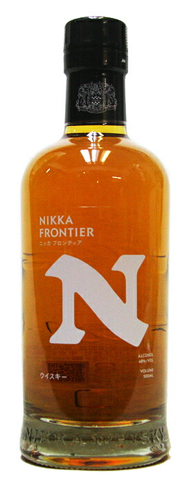 楽天市場】ニッカ フロンティア 500ml 48度 The Nikka Whisky